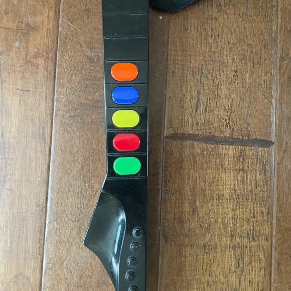 Guitar Hero PS2 Wireless Guitar Kingmaker Psyclone - Picture 2 of 6